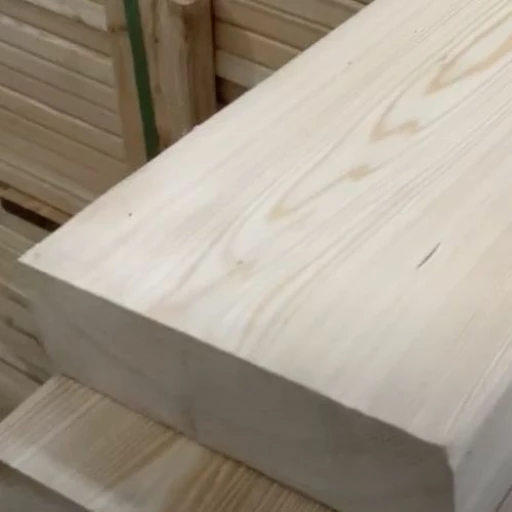 Доска террасная лиственница гладкая 45*190*6000, сорт АВ (1,14м2)